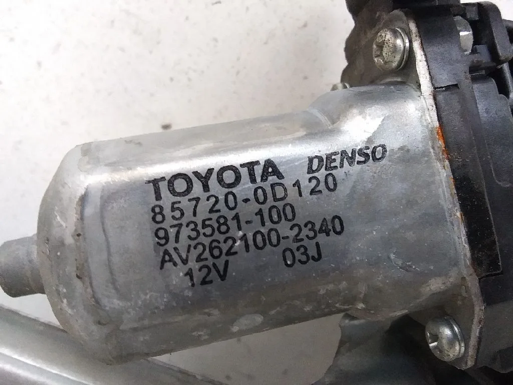 Elevalunas Trasero Derecho para Toyota Auris