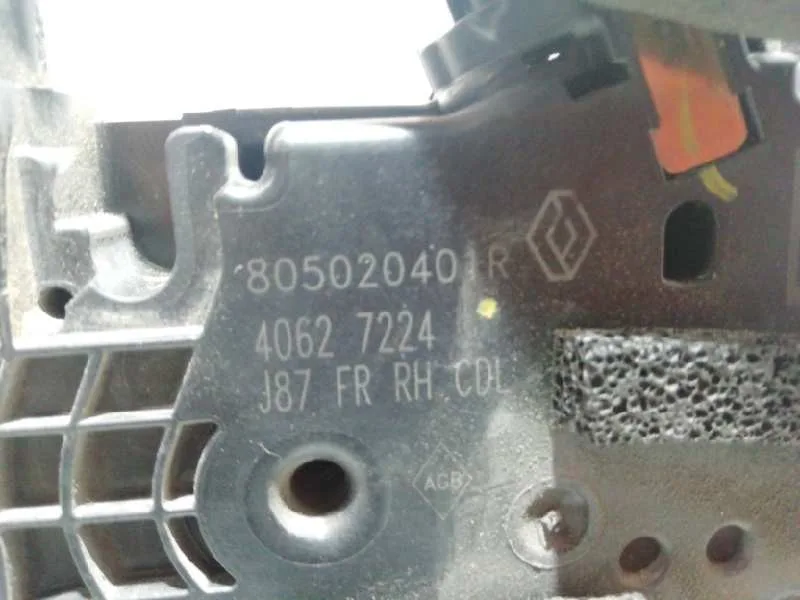 Cerradura Puerta Delantera Derecha para Renault Captur