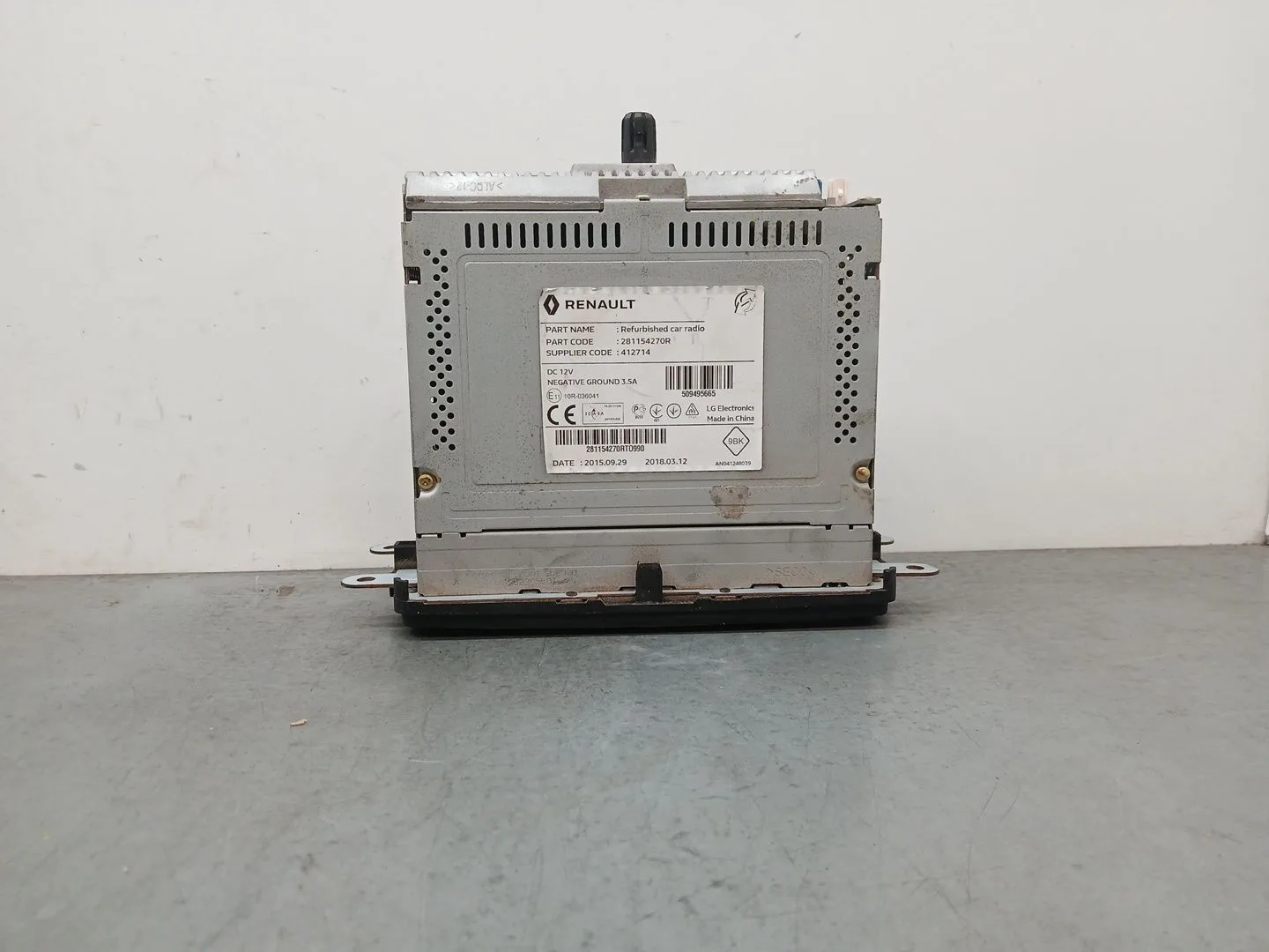 Sistema Audio / Radio Cd para Renault Captur