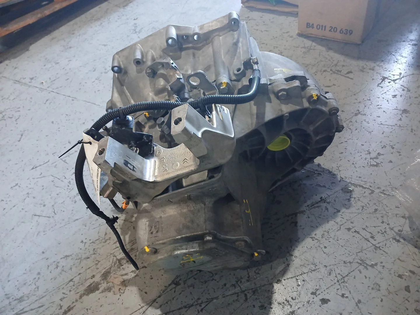 Caja Cambios para Peugeot 508 Sw