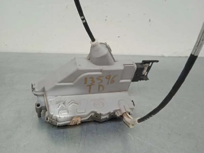 Cerradura Puerta Trasera Derecha para Peugeot 508 Sw