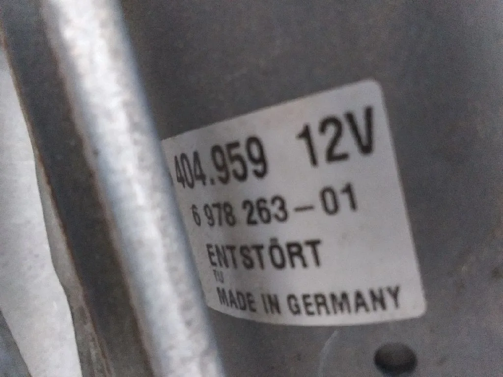 Motor Limpia Delantero para Bmw Serie 3 Berlina (E90)