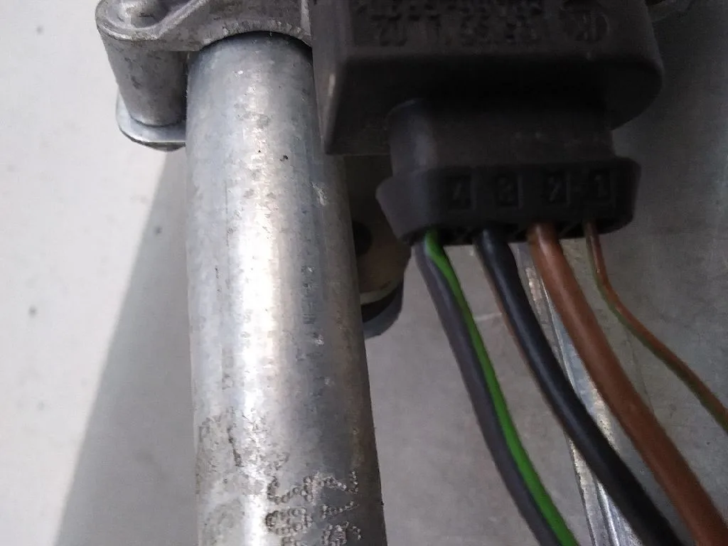 Motor Limpia Delantero para Bmw Serie 3 Berlina (E90)
