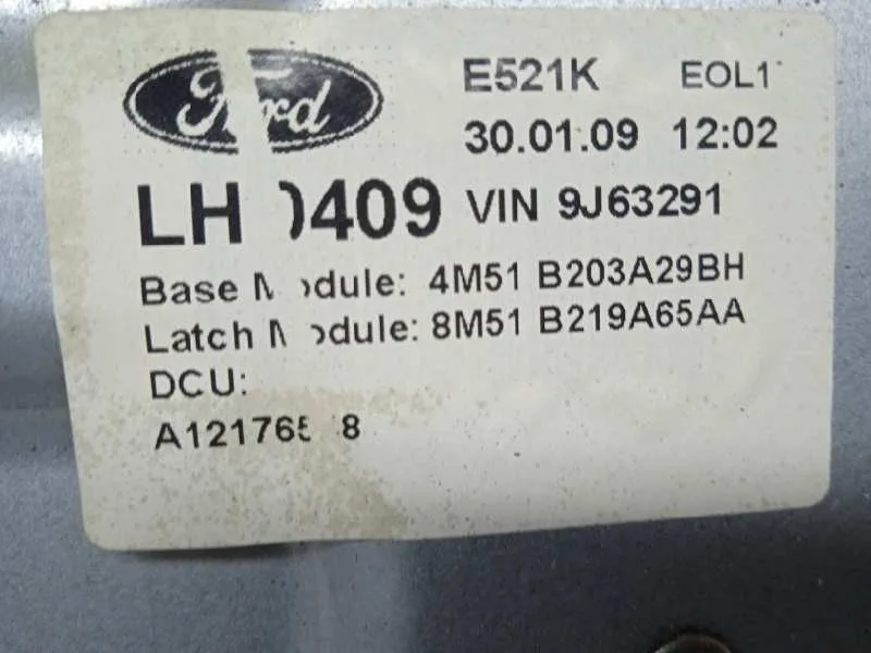 Elevalunas Delantero Izquierdo para Ford Focus Lim. (Cb4)
