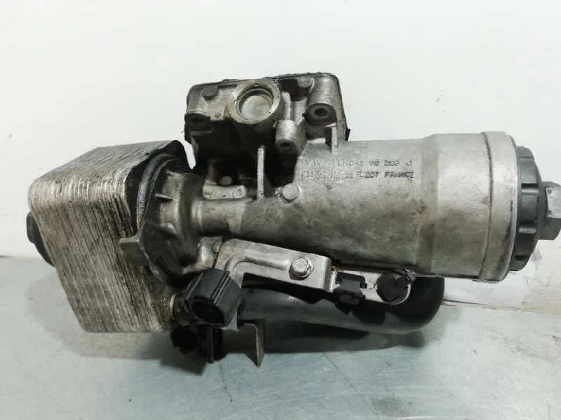 Soporte Filtro Aceite para Volkswagen Passat Berlina (3C2)