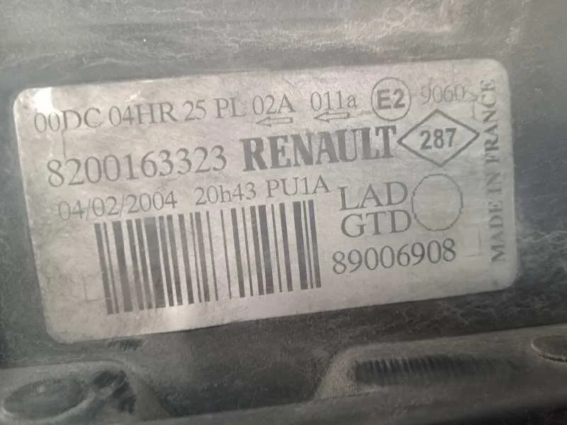 Faro Izquierdo para Renault Laguna Ii (Bg0)