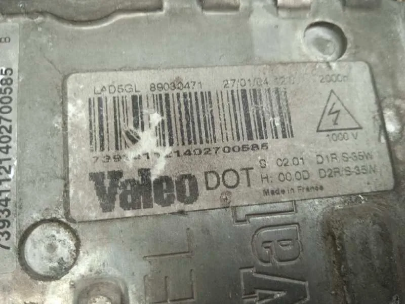 Faro Izquierdo para Renault Laguna Ii (Bg0)