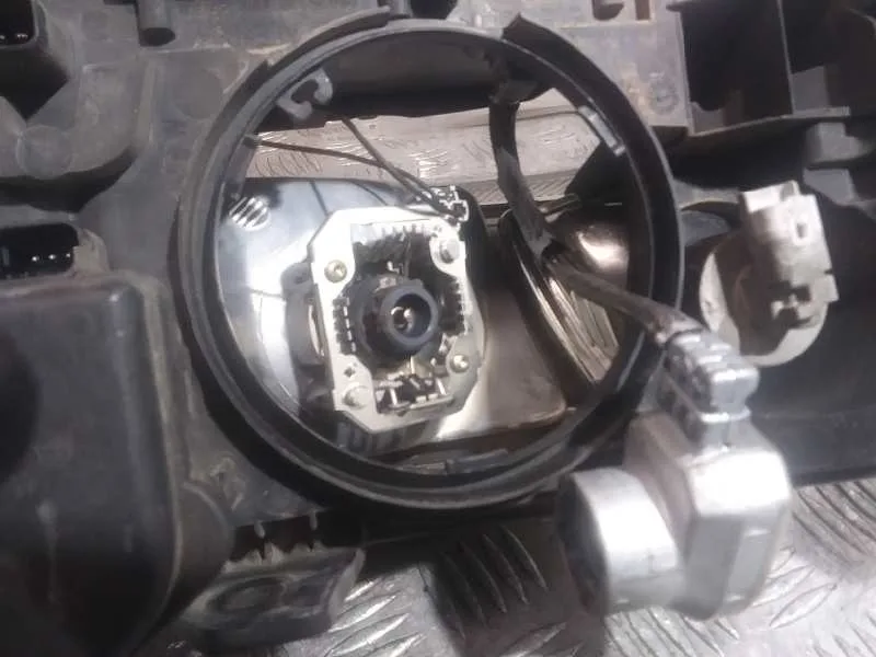 Faro Izquierdo para Renault Laguna Ii (Bg0)