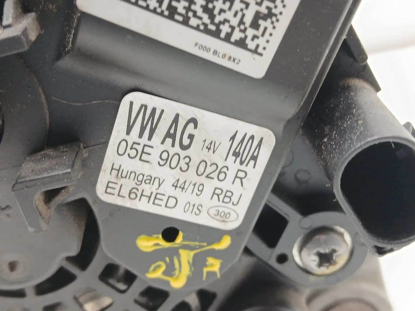 Alternador para Volkswagen Golf Vii Lim. (Bq1)