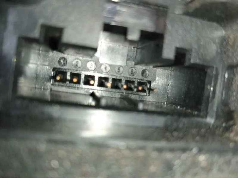 Cerradura Puerta Trasera Izquierda para Volkswagen Golf Vii Lim. (Bq1)