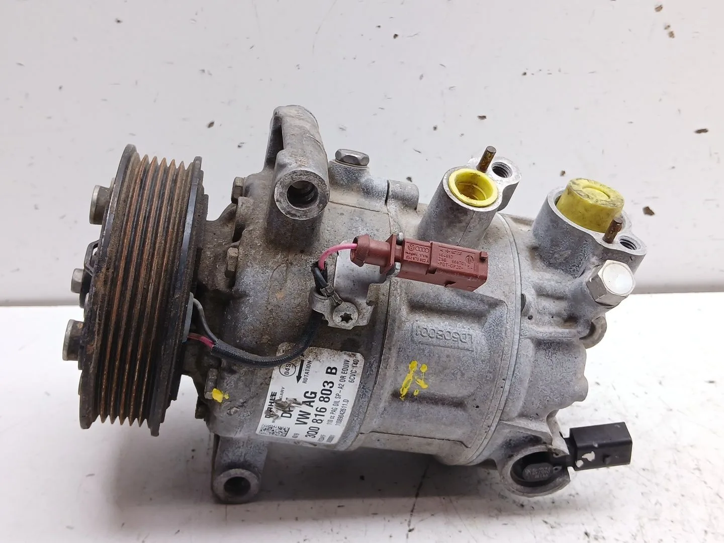 Compresor Aire Acondicionado para Volkswagen Golf Vii Lim. (Bq1)