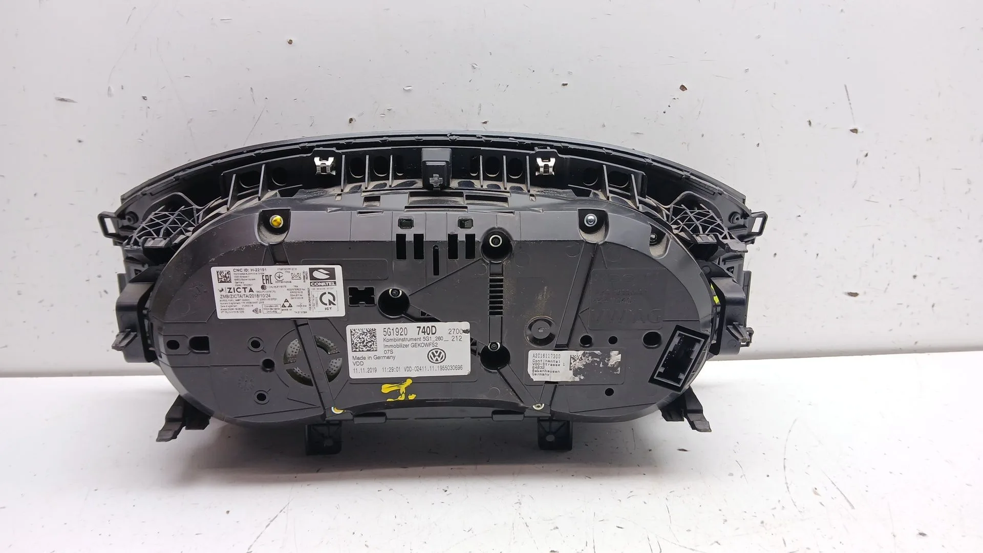 Cuadro Instrumentos para Volkswagen Golf Vii Lim. (Bq1)