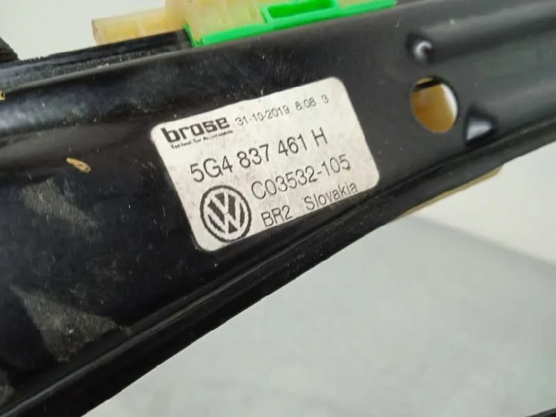 Elevalunas Delantero Izquierdo para Volkswagen Golf Vii Lim. (Bq1)