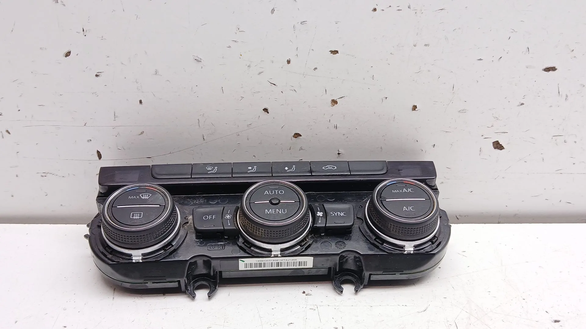 Mando Climatizador para Volkswagen Golf Vii Lim. (Bq1)
