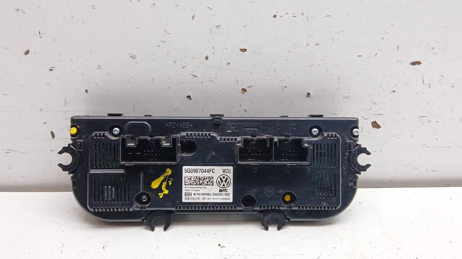 Mando Climatizador para Volkswagen Golf Vii Lim. (Bq1)