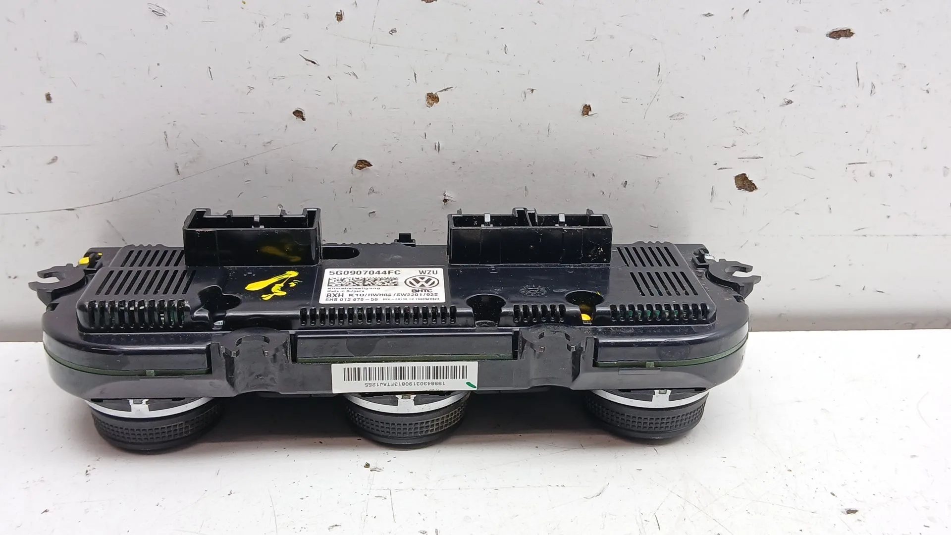 Mando Climatizador para Volkswagen Golf Vii Lim. (Bq1)