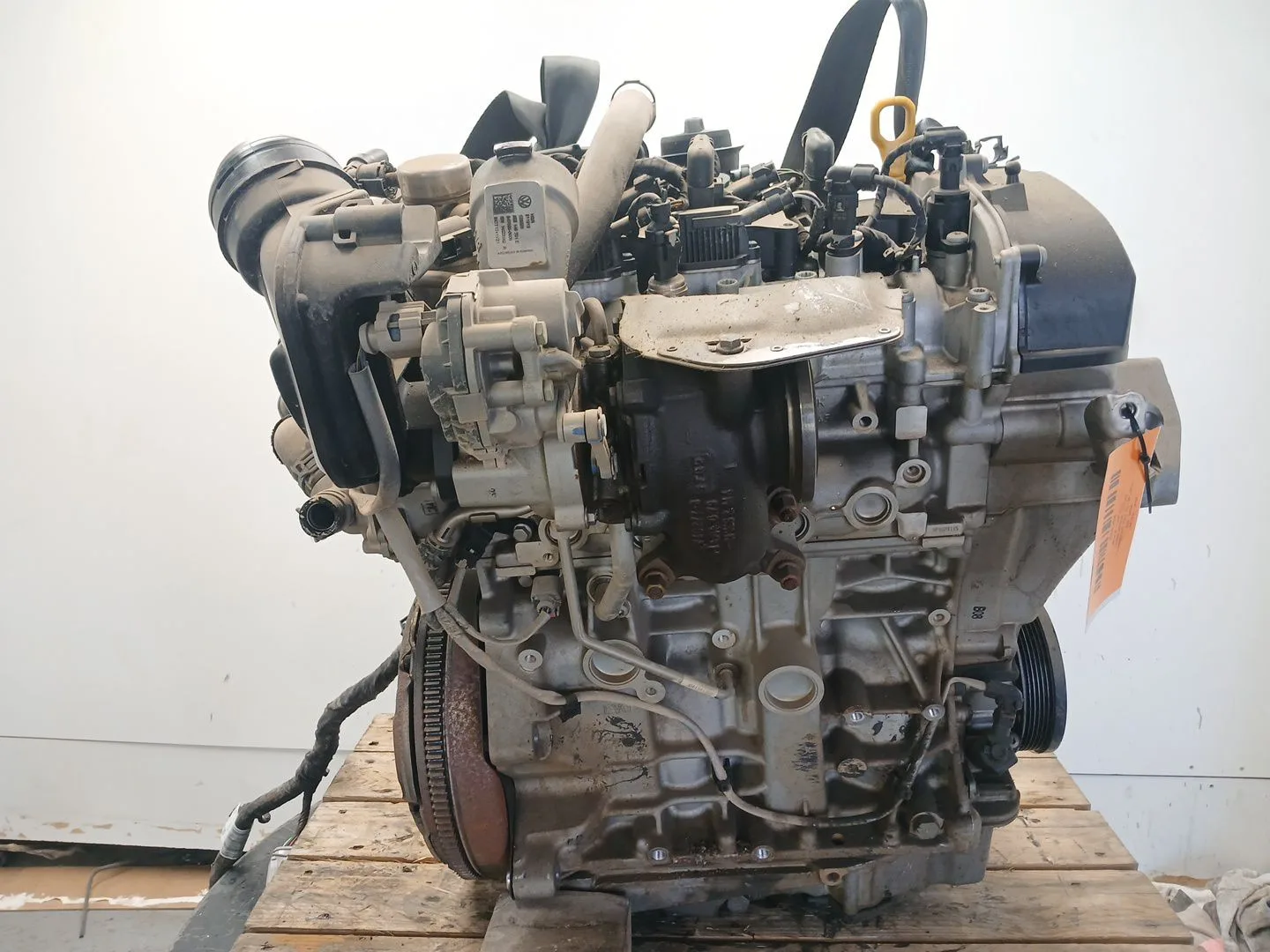 Motor Completo para Volkswagen Golf Vii Lim. (Bq1)