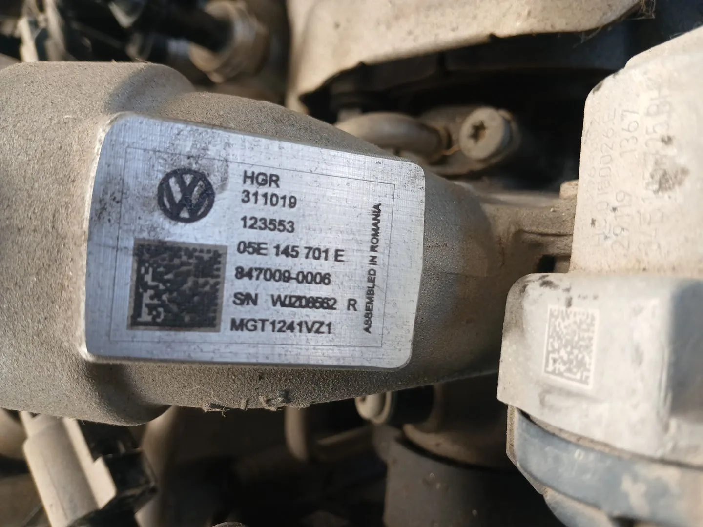 Motor Completo para Volkswagen Golf Vii Lim. (Bq1)