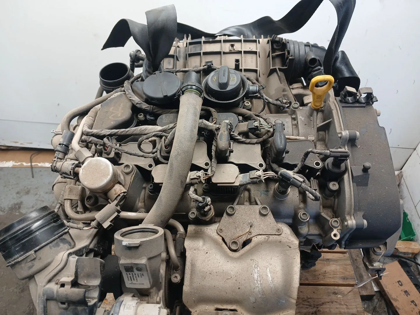 Motor Completo para Volkswagen Golf Vii Lim. (Bq1)