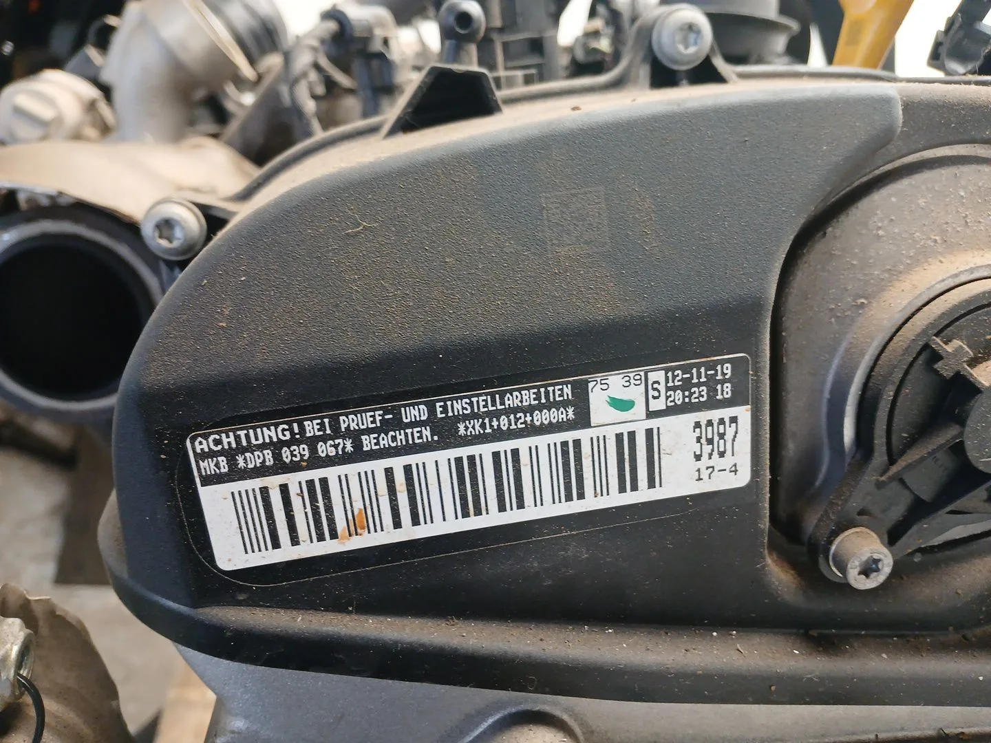 Motor Completo para Volkswagen Golf Vii Lim. (Bq1)
