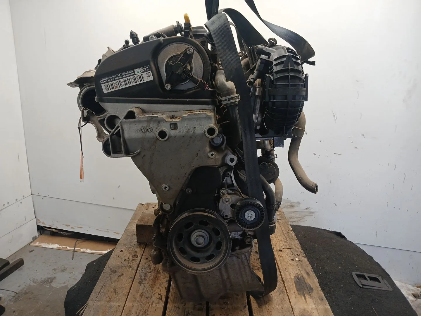 Motor Completo para Volkswagen Golf Vii Lim. (Bq1)