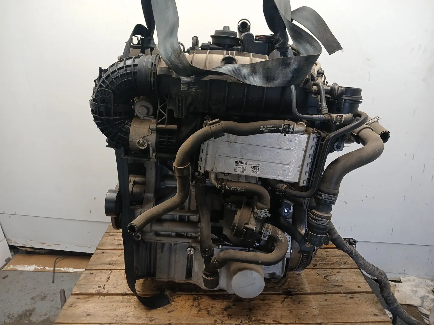 Motor Completo para Volkswagen Golf Vii Lim. (Bq1)