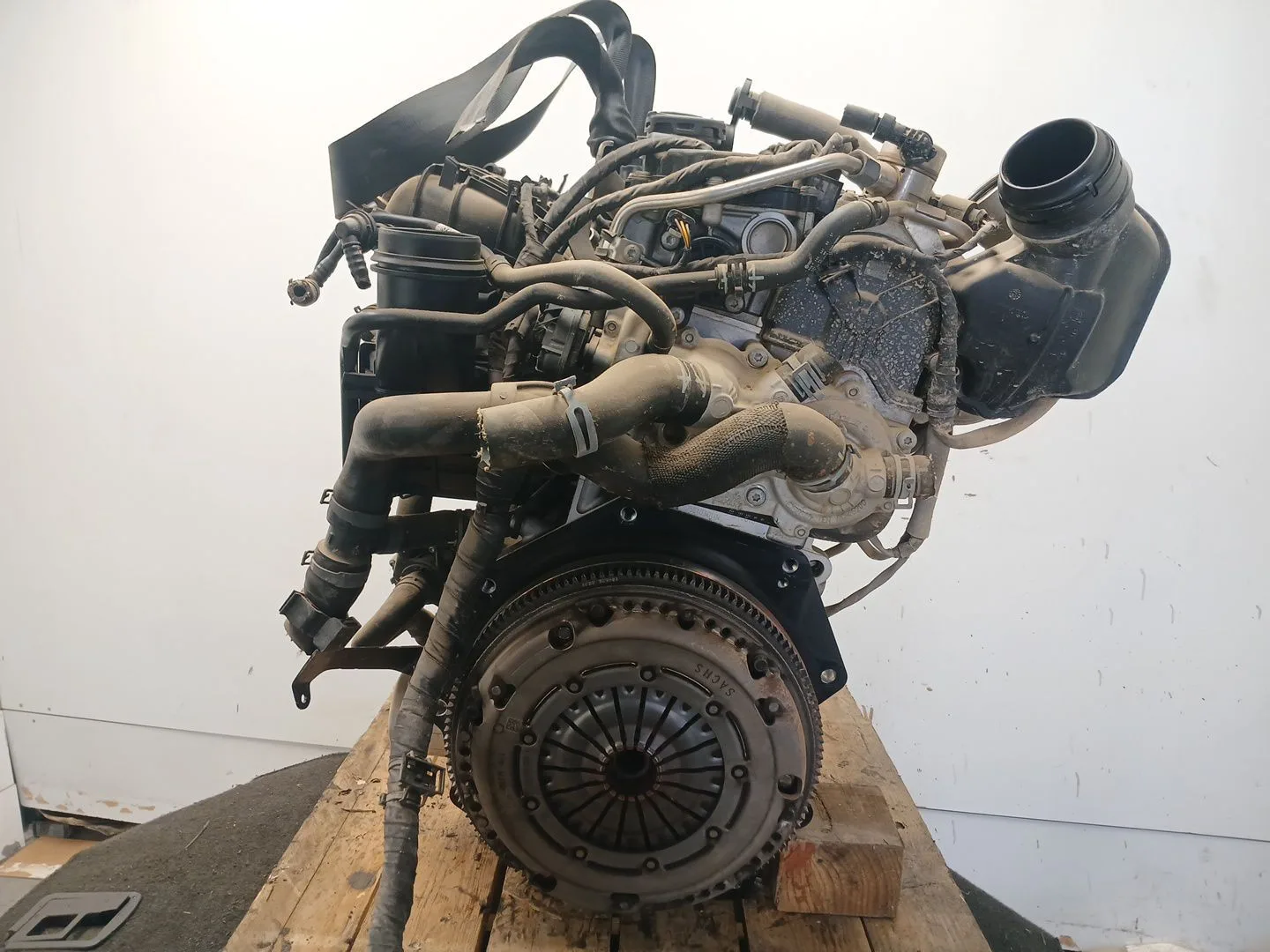 Motor Completo para Volkswagen Golf Vii Lim. (Bq1)