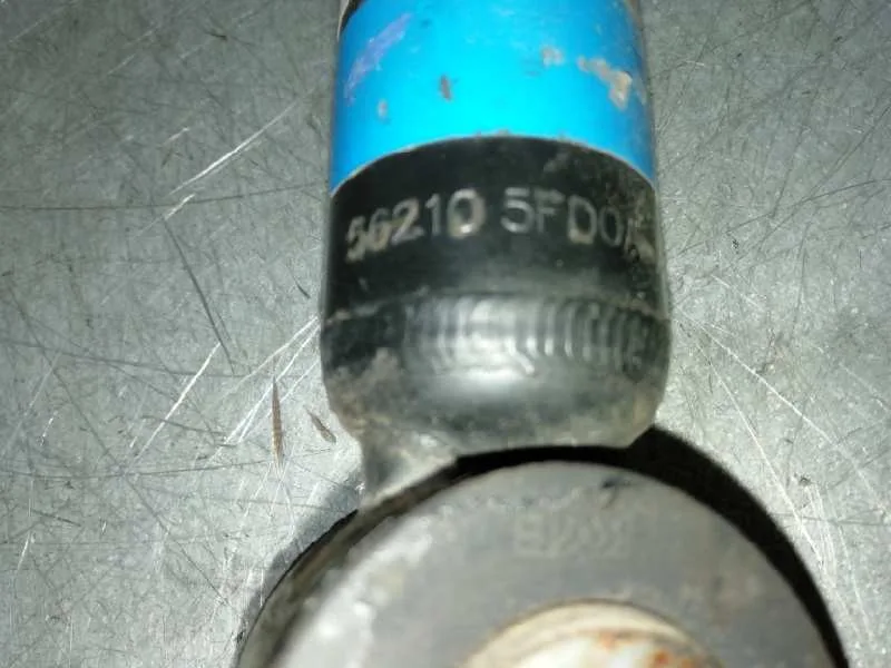 Amortiguador Trasero Derecho para Nissan Micra V (K14)