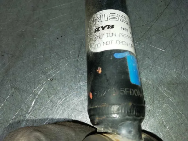 Amortiguador Trasero Izquierdo para Nissan Micra V (K14)