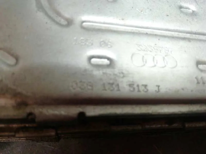 Enfriador Egr para Volkswagen Passat Berlina (3C2)