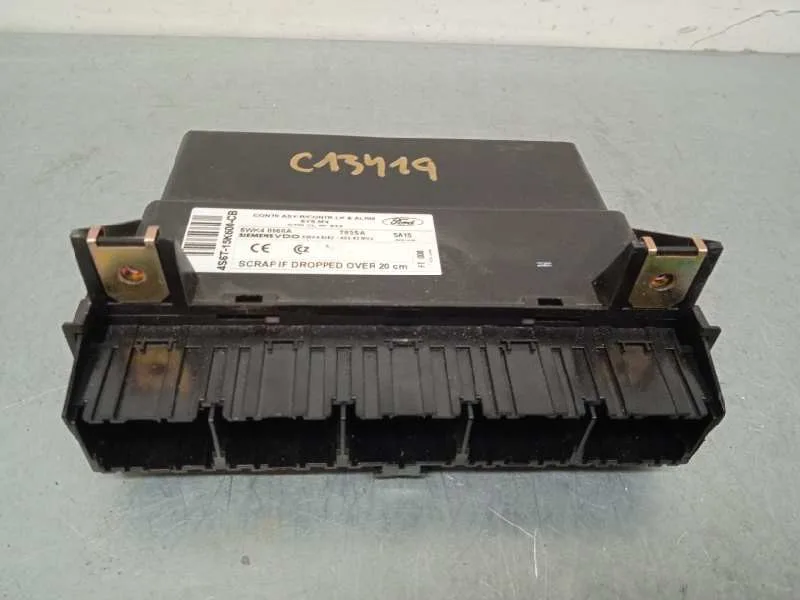 Modulo Confort para Ford Fiesta (Cbk)