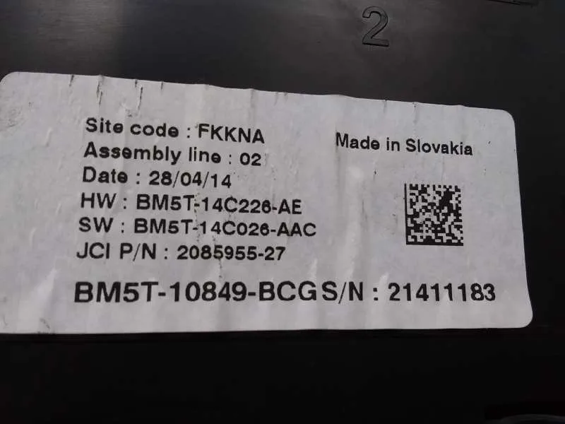 Cuadro Instrumentos para Ford Focus Lim. (Cb8)