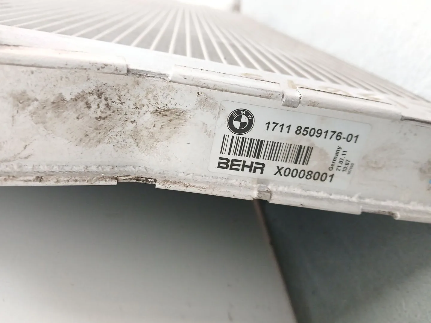 Radiador Agua para Bmw Serie 5 Lim. (F10)