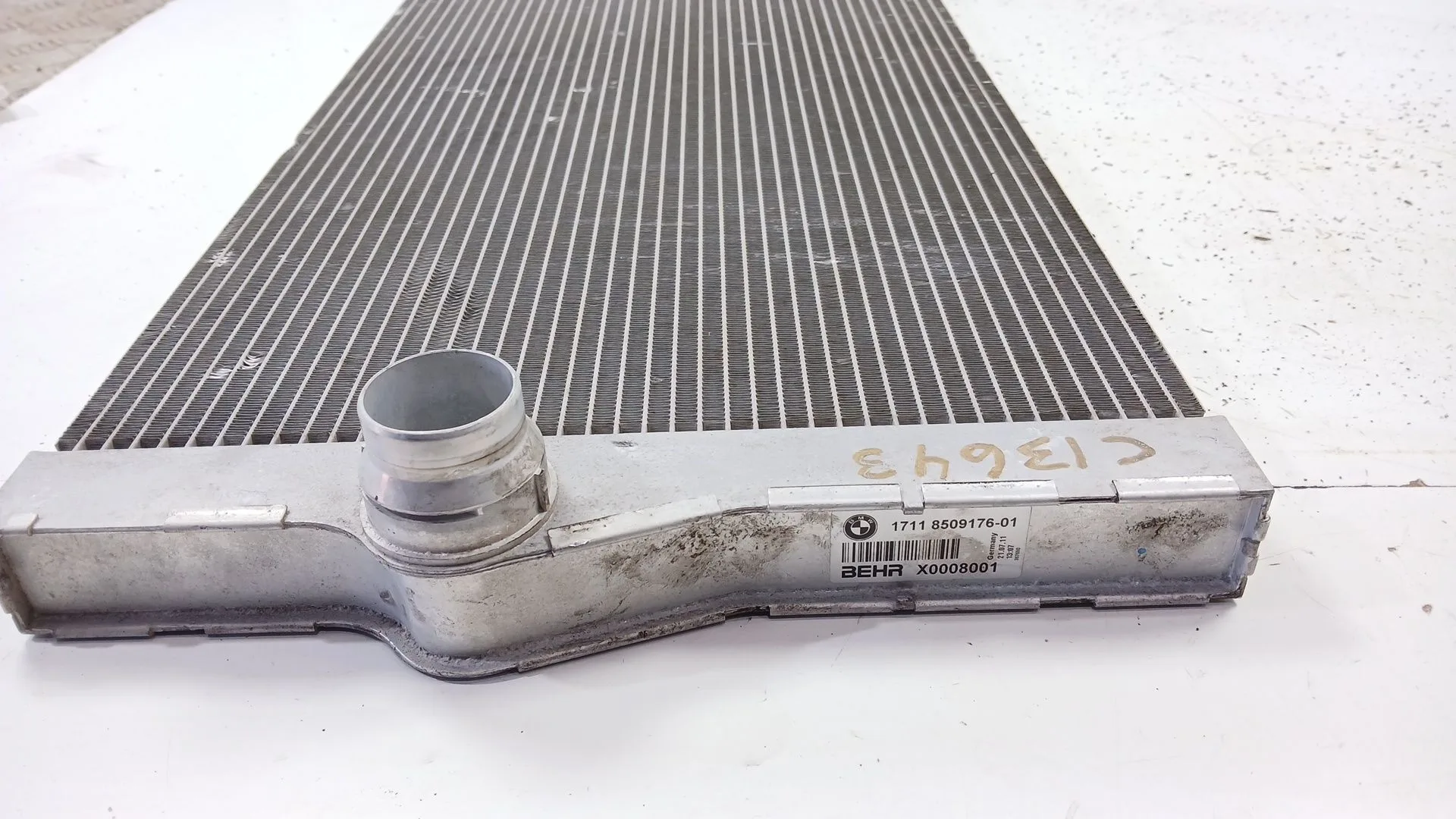 Radiador Agua para Bmw Serie 5 Lim. (F10)