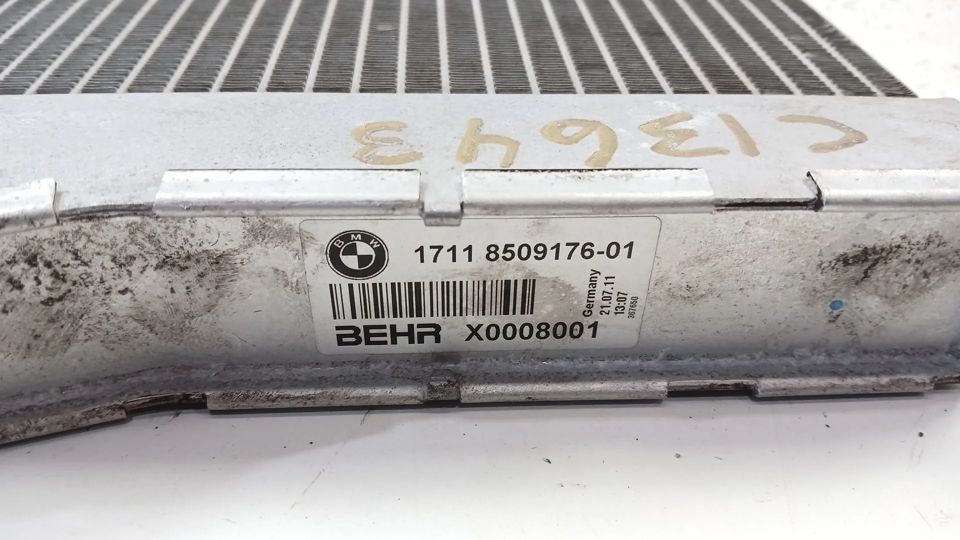 Radiador Agua para Bmw Serie 5 Lim. (F10)