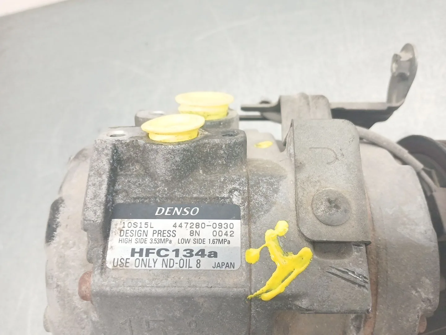 Compresor Aire Acondicionado para Subaru Legacy Kombi/Outback B14