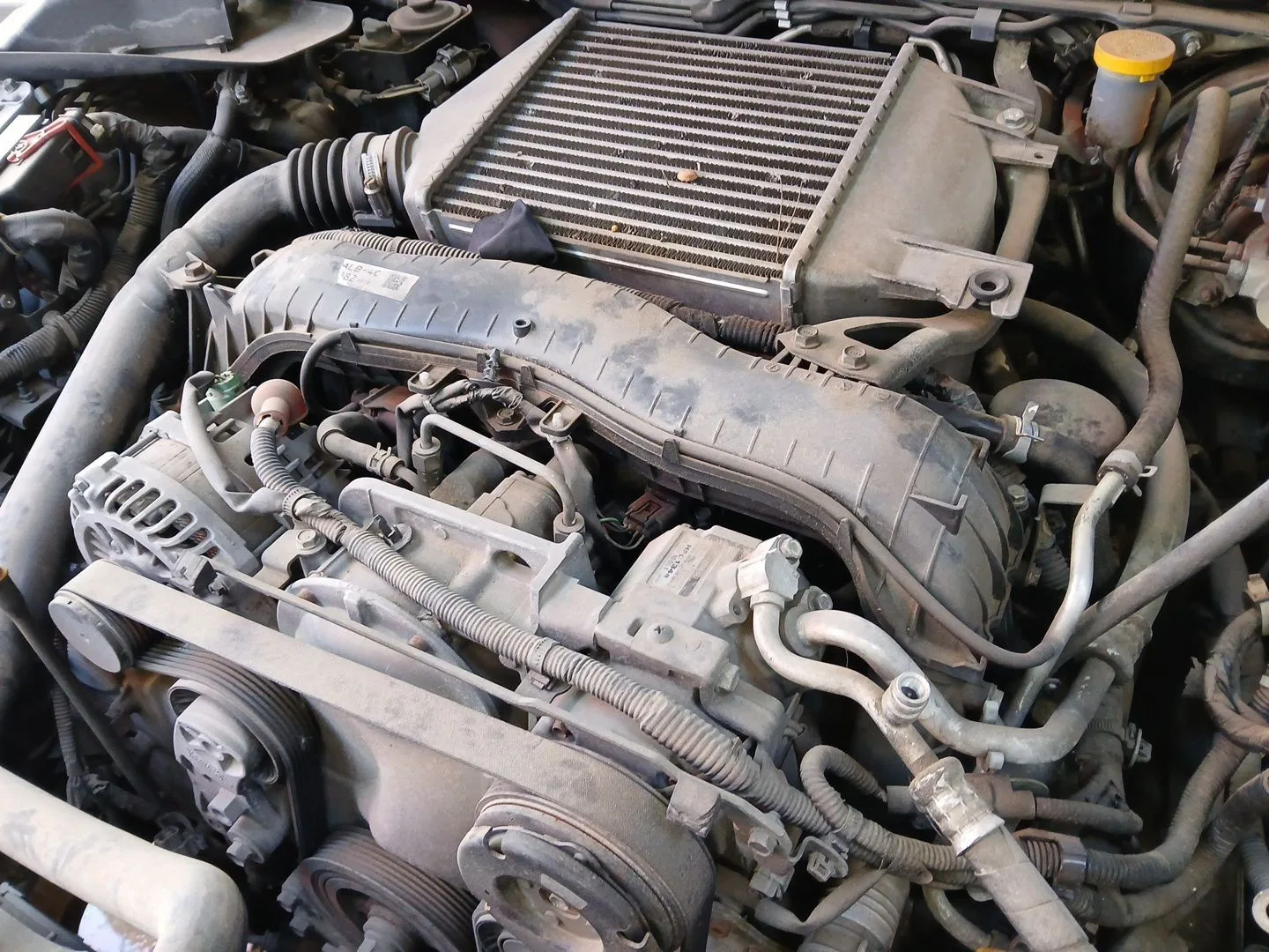 Despiece Motor para Subaru Legacy Kombi/Outback B14