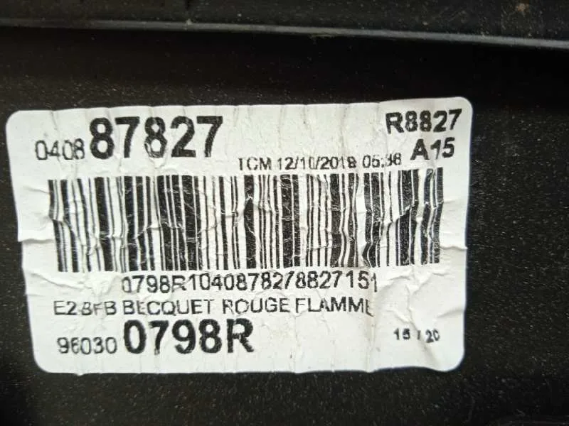 Aleron Trasero para Renault Megane Iv Berlina 5P