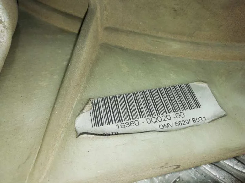 Electroventilador para Citroën C1