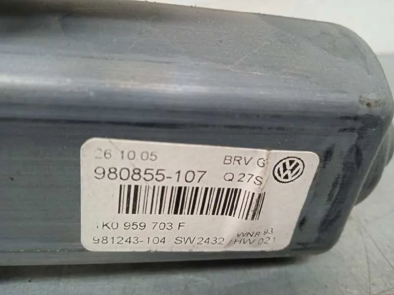 Motor Elevalunas Trasero Izquierdo para Volkswagen Passat Berlina (3C2)
