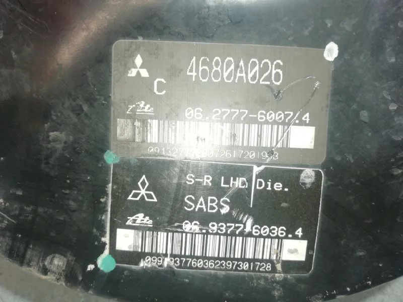 Servofreno para Peugeot 4007