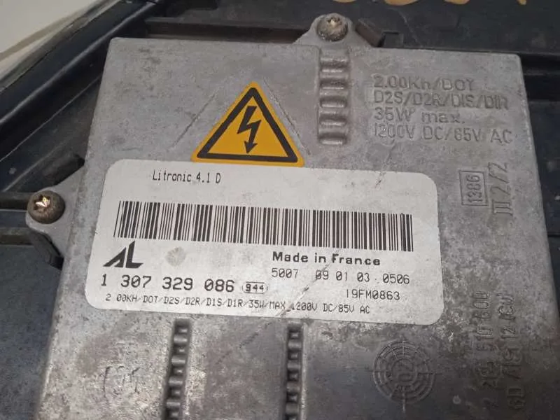 Faro Izquierdo para Mazda 6 Monovolumen (Gy)
