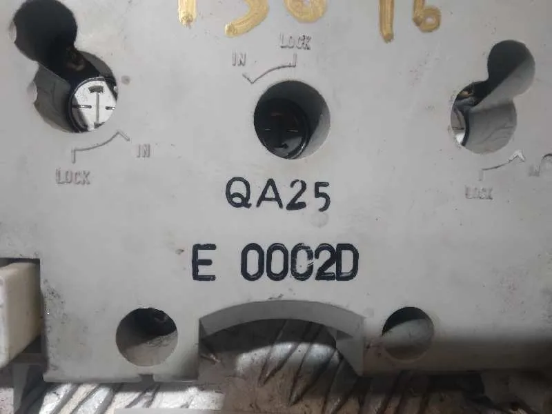 Mando Calefaccion / Aire Acondicionado para Mazda 6 Monovolumen (Gy)