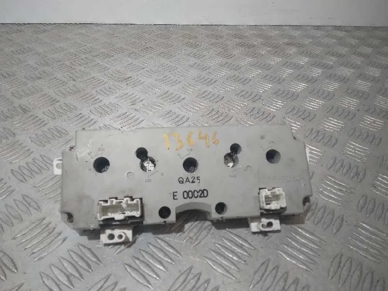 Mando Calefaccion / Aire Acondicionado para Mazda 6 Monovolumen (Gy)