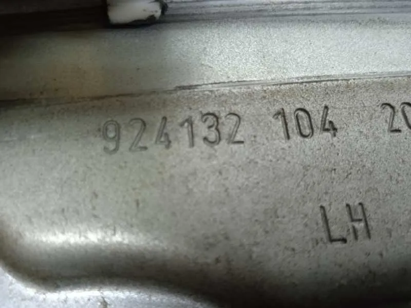 Elevalunas Trasero Izquierdo para Ford Focus Lim. (Cb8)