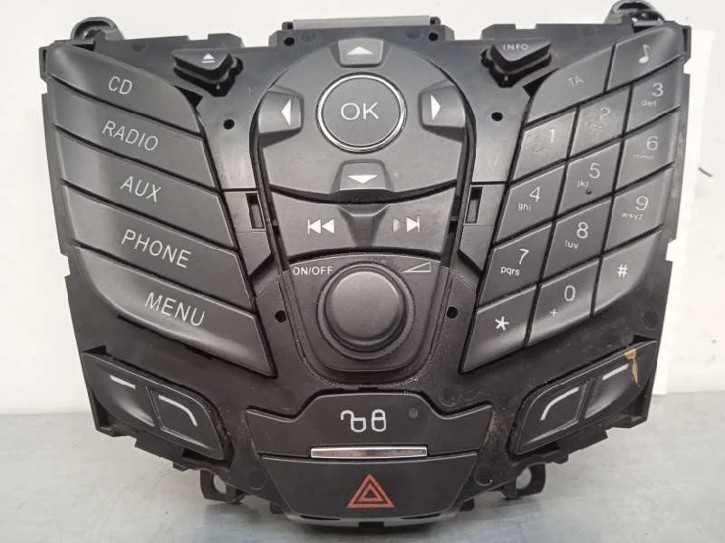 Sistema Audio / Radio Cd para Ford Focus Lim. (Cb8)