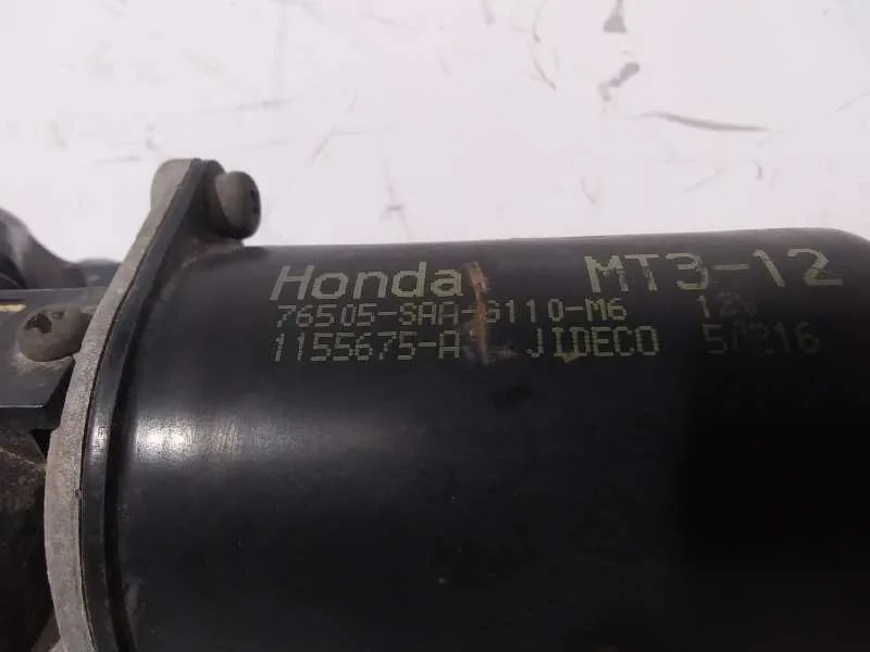 Motor Limpia Delantero para Honda Jazz (Gd1/5)