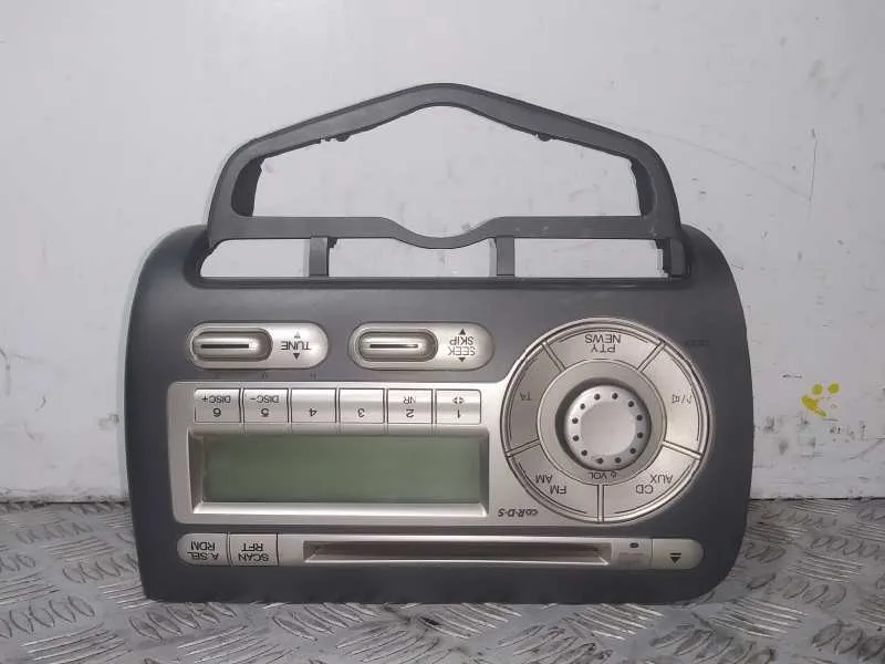 Sistema Audio / Radio Cd para Honda Jazz (Gd1/5)