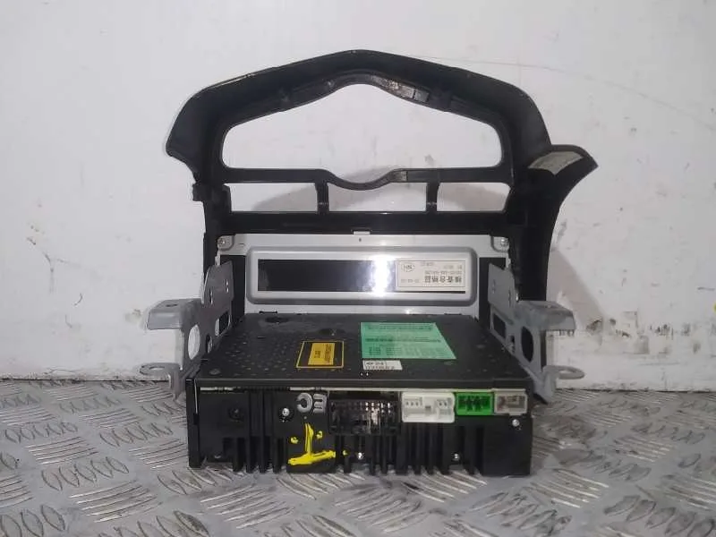 Sistema Audio / Radio Cd para Honda Jazz (Gd1/5)