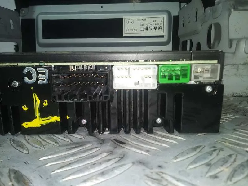 Sistema Audio / Radio Cd para Honda Jazz (Gd1/5)